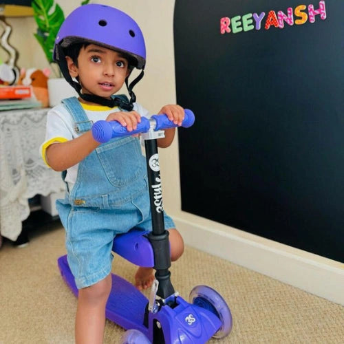 Purple Toddler Scooter | 3Style Scooters