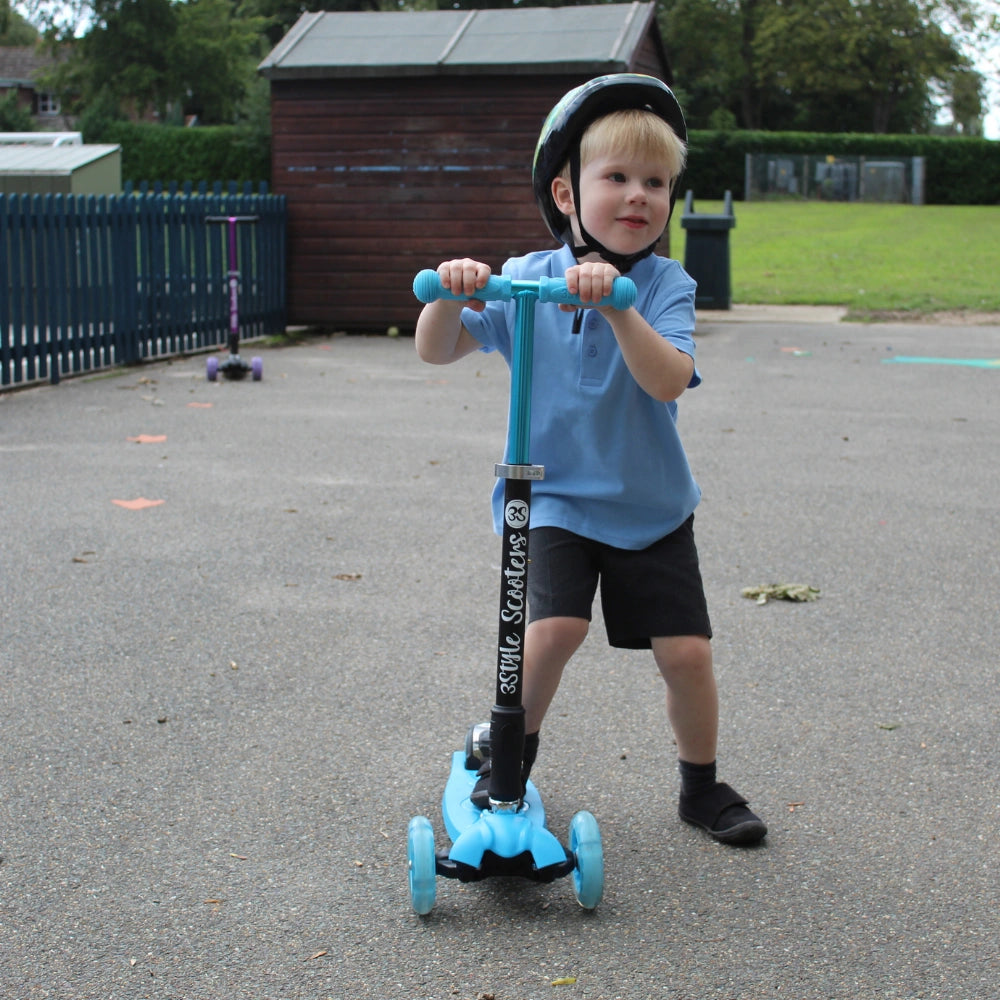 Blue 3Style Scooters UK